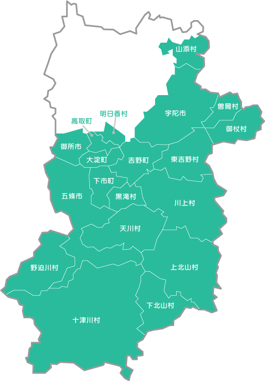 奥大和マップ