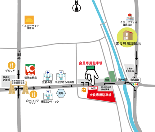 駐車場地図